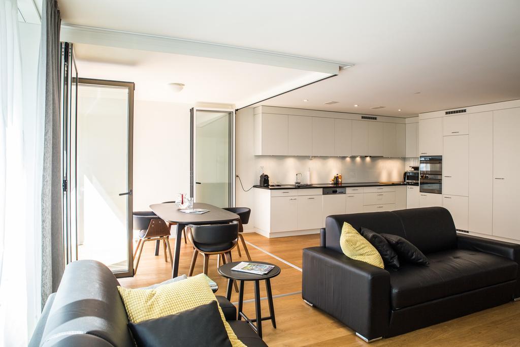Central Apartments לוצרן חדר תמונה