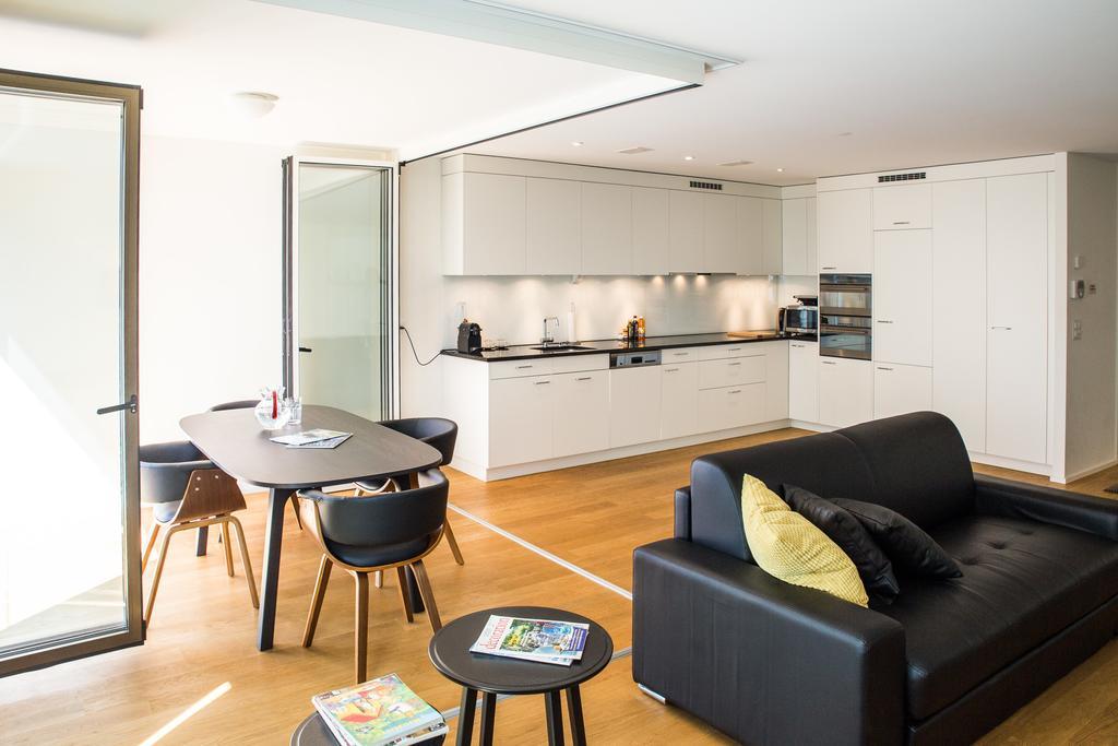 Central Apartments לוצרן חדר תמונה